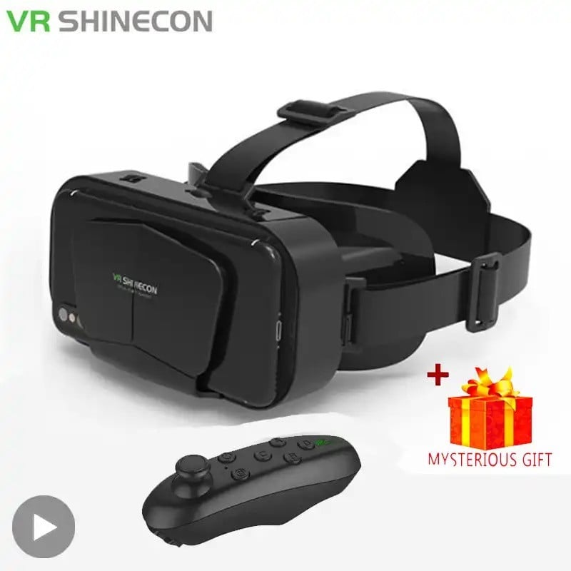 Shinecon-جهاز نظارات الواقع الافتراضي Viar ثلاثية الأبعاد VR