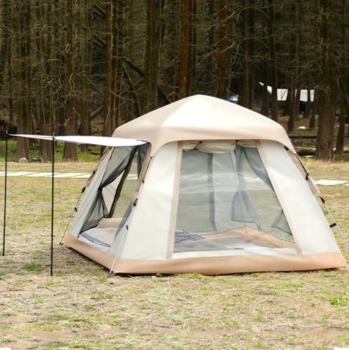 خيمة رحلات قابلة للطي بدون اطار دعم