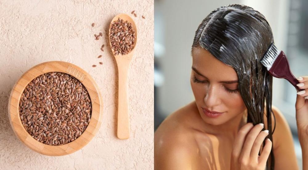 بذور الكتان للشعر