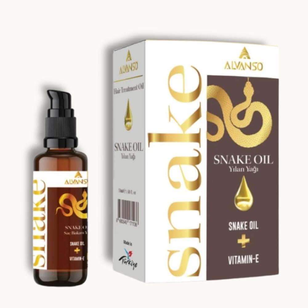 زيت الثعبان للشعر