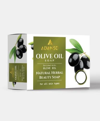 صابون زيت الزيتون من ألفانسو ALVANSO OLIVE OIL SOA...