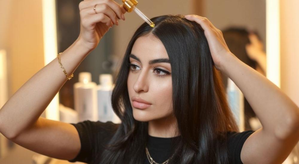 سيروم الكولاجين للشعر