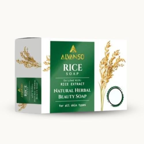 صابون الارز من ألفانسو ALVANSO RICE SOAP 150