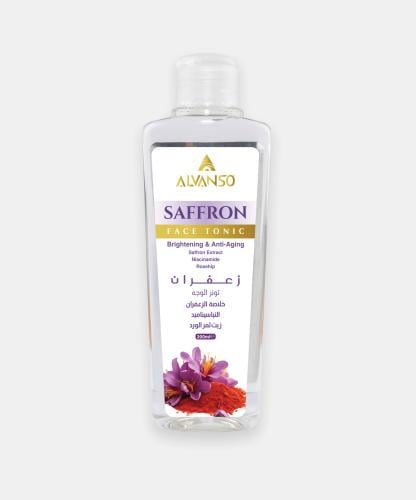 ALVANSO SAFFRON FACE TONIC 200ml ألفانسو منشط للوج...