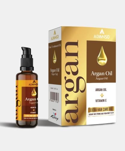 زيت الأرقان للشعر من ألفانسو ALVANSO Argan oil 50m...