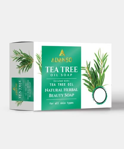 صابون زيت شجرة الشاي من ألفانسو ALVANSO TEA TREE O...