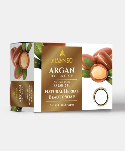 صابون زيت الأرقان من ألفانسو ALVANSO ARGAN OIL SOA...