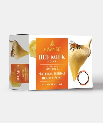 صابون العسل من ألفانسو ALVANSO BEE MILK SOAP 150G