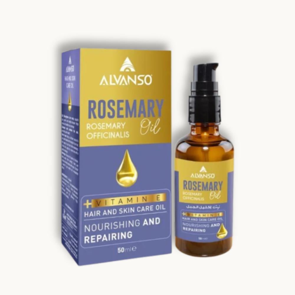 زيت الروزماري للشعر