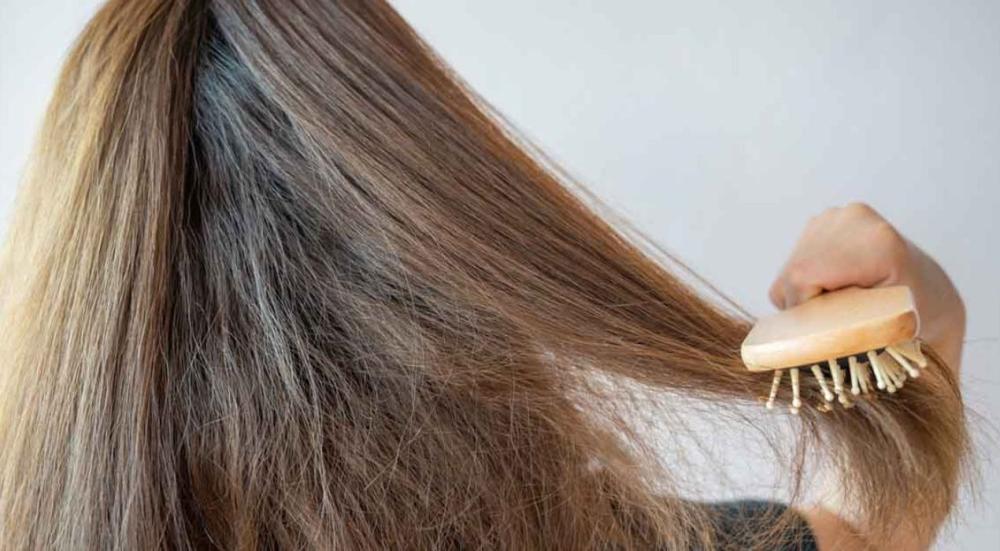 الع ناية بالشعر الجاف