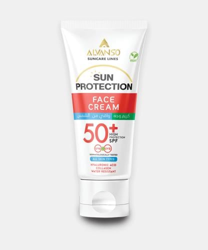 ALVANSO SUN PROTECTION FACE CREAM +50 ألفانسو كريم...