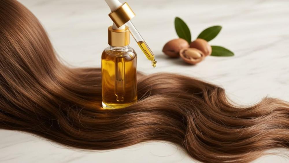 زيت الارغان للشعر