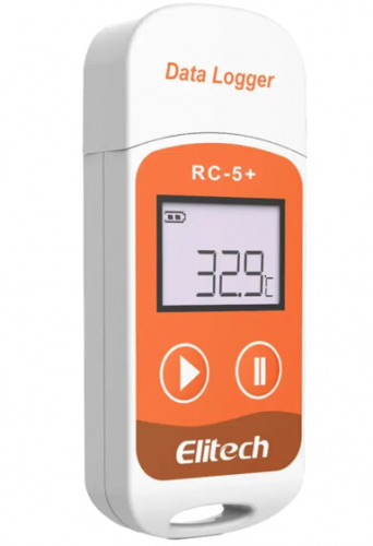 RC-5+USB Temperature Data Logger