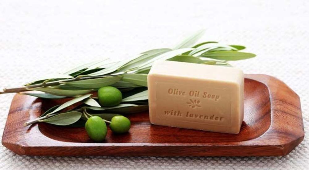 صابون زيت الزيتون للبشرة