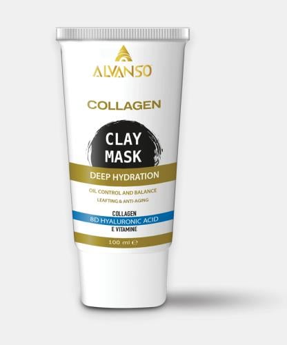 قناع طين الكولاجين من ألفانسو ALVANSO COLLAGEN CLA...