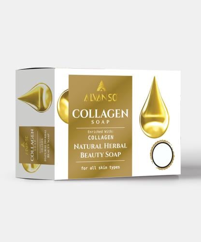 صابون الكولاجين من ألفانسو ALVANSO COLLAGEN SOAP 1...