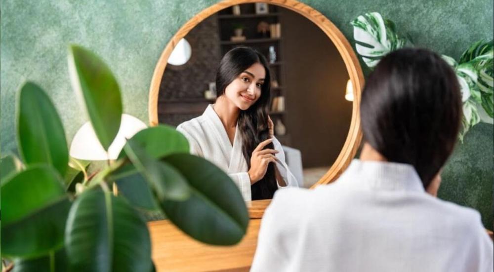 روتين العناية بالشعر