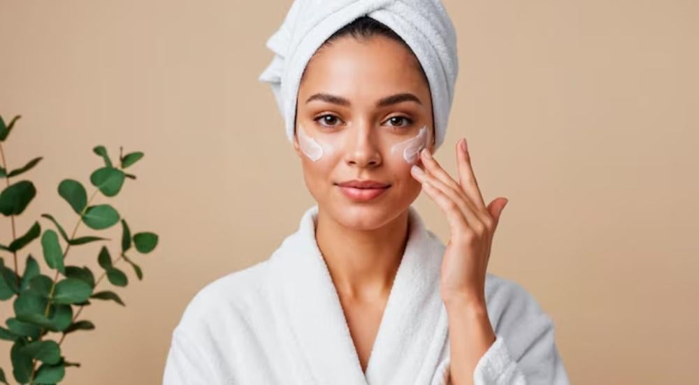روتين العناية بالبشرة