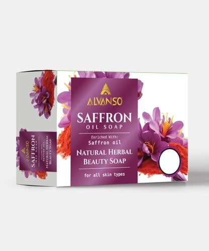 صابون زيت الزعفران من ألفانسو ALVANSO SAFFRON OIL...