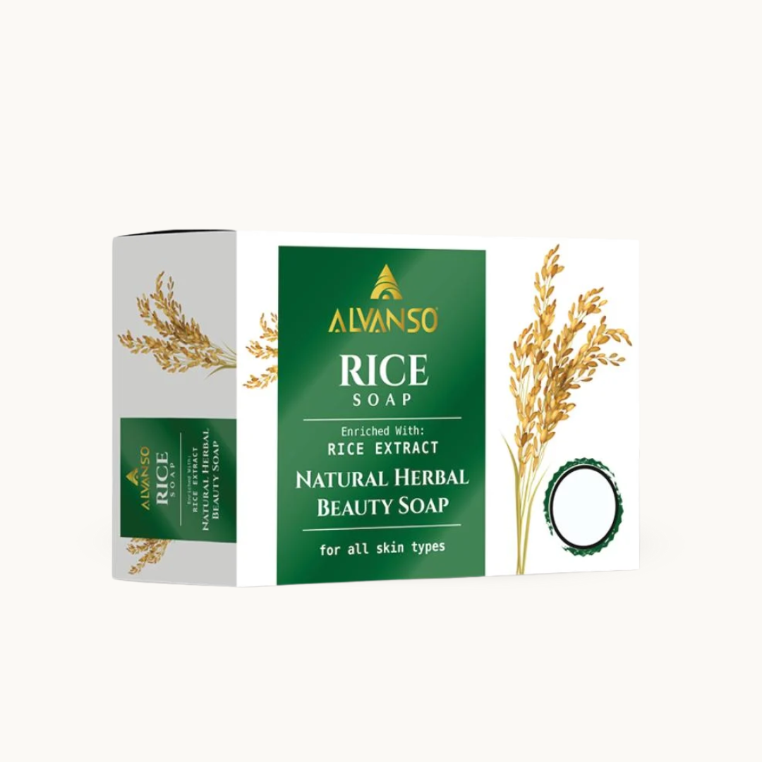 كريم التفتيح بخلاصة الأرز من ألفانسو ALVANSO RICE EXTRACTED WHIGHTENING 100ML
