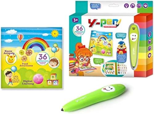 لعبة تعليمية Y-Pen تعلم اللغة الإنجليزية الذكية نق...