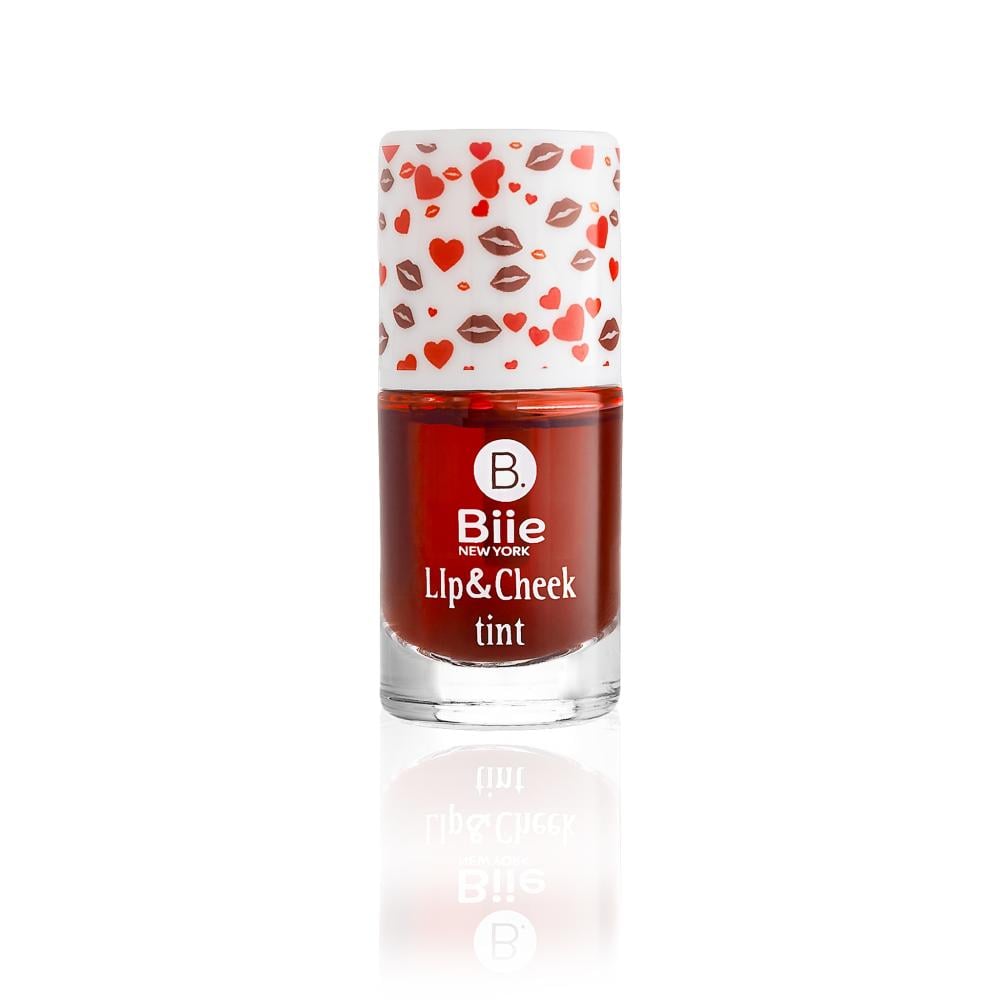 Biie تنت للشفاه يمنح الشفاه لونا طبيعيا طويل الامدCHERRY RED COLOR