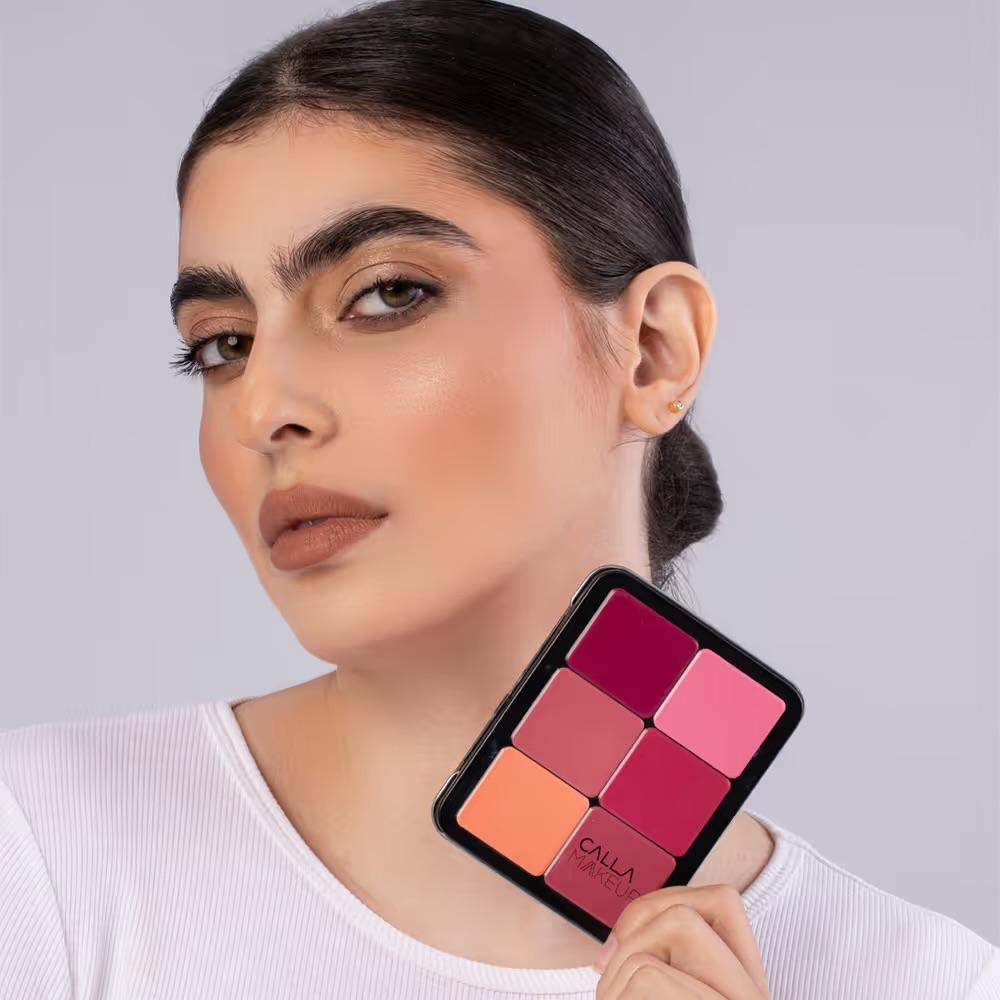 كالا ميك اب مجموعة الوجه الأساسية -CM-007