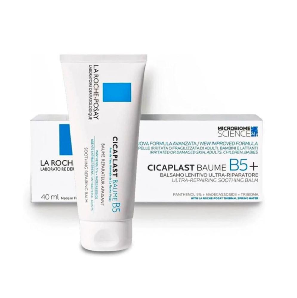 لاروش بوزيه - سيكابلاست بلسم مرطب و مرمم للجلد B5+