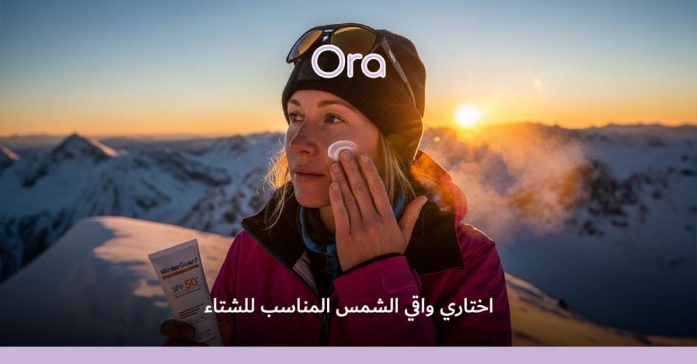 هل واقي الشمس في الشتاء مهم للبشرة