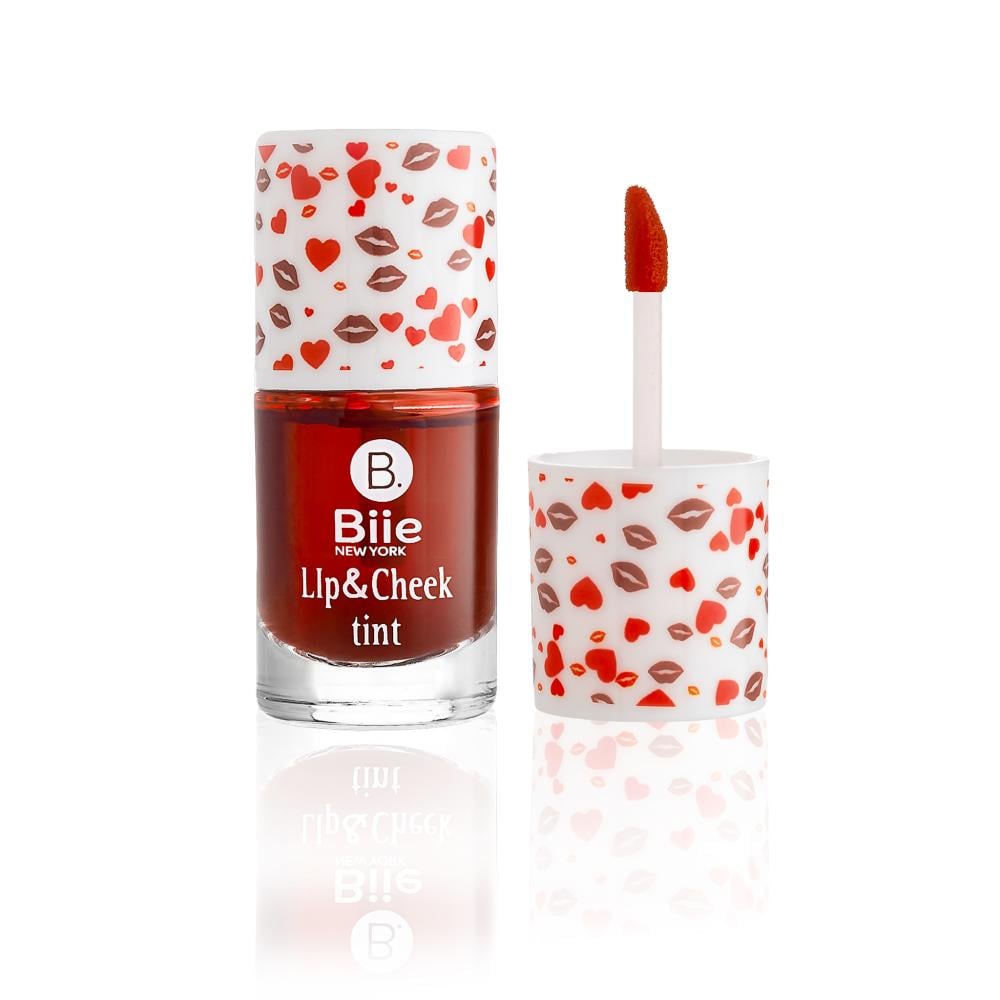 Biie تنت للشفاه يمنح الشفاه لونا طبيعيا طويل الامدCHERRY RED COLOR