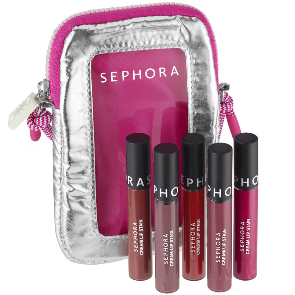 مجموعة سيفورا موفينج لايتس كريم ليب ستين 5 قطع