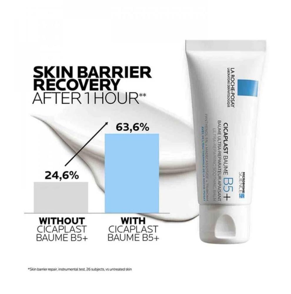 لاروش بوزيه - سيكابلاست بلسم مرطب و مرمم للجلد B5+