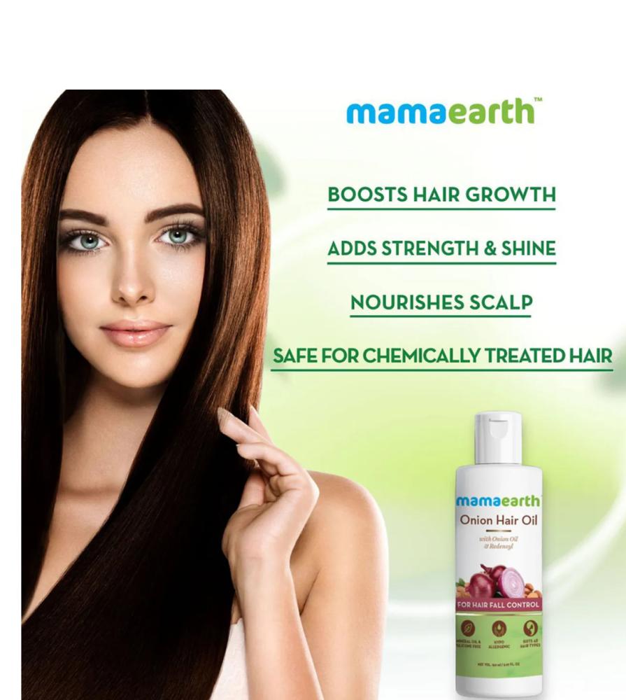 ماما ايرث زيت البصل