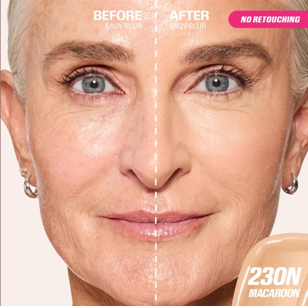 كريم اساس للوجه ماكارون