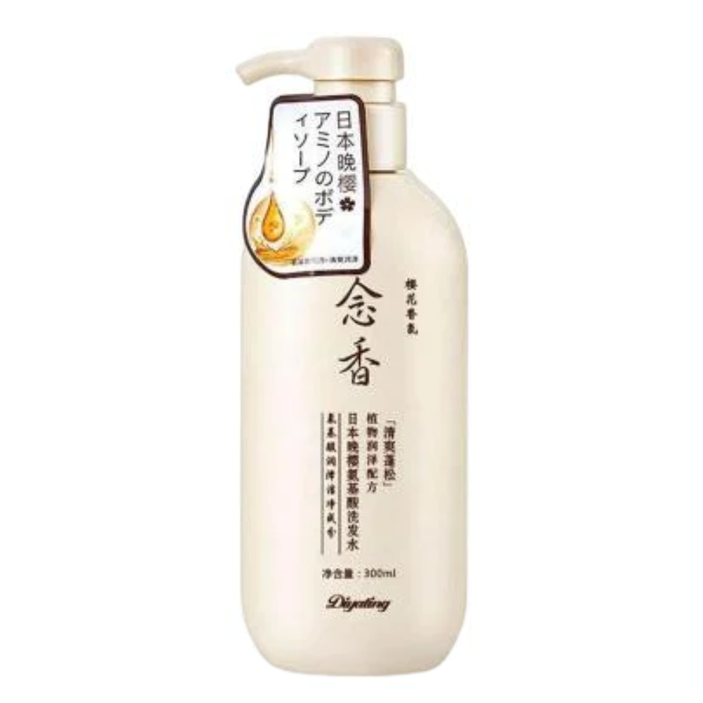 شامبو ساكورا الياباني ماكس فيت لنمو ومنع تساقط الشعر , 300 مل