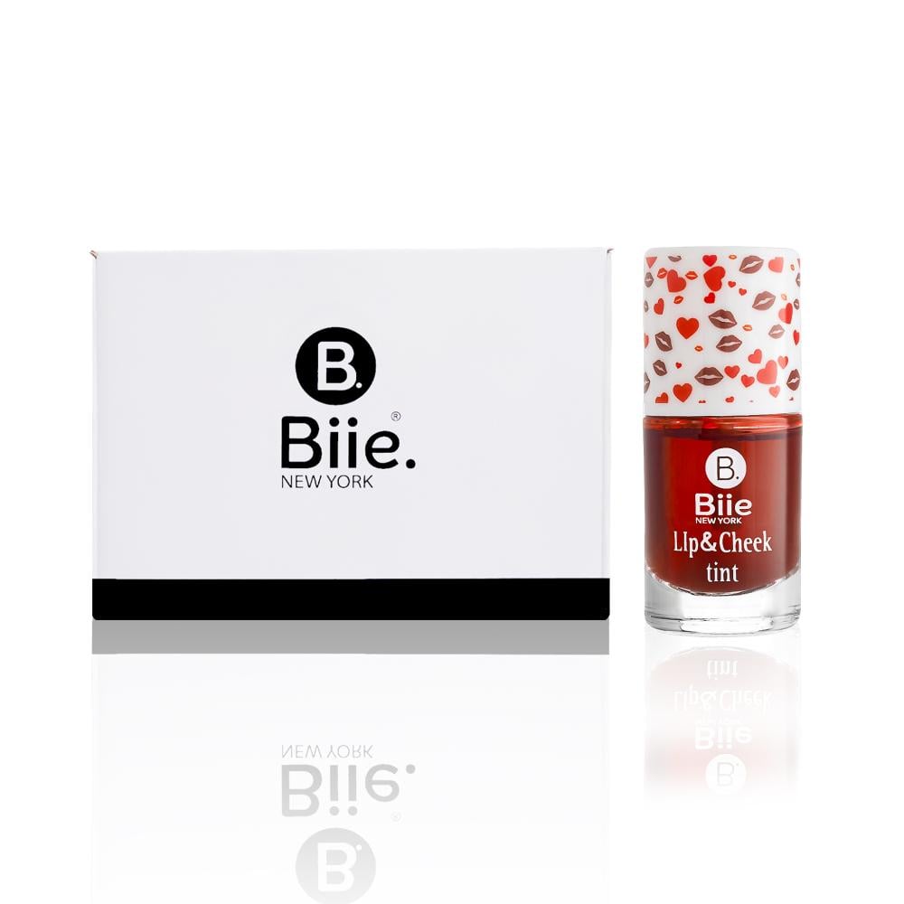 Biie تنت للشفاه يمنح الشفاه لونا طبيعيا طويل الامدCORAL RED