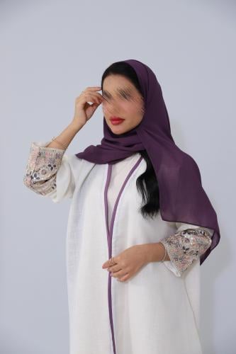 عبايَة خُزامى ٨٠٧)