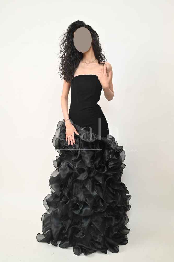 فستان توب ماسك فخم