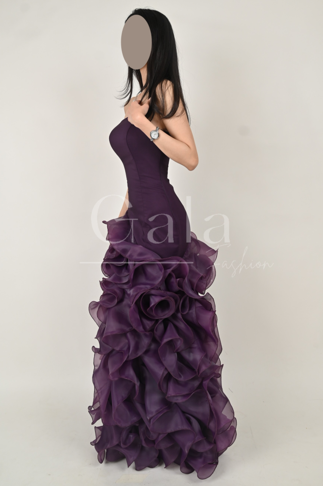 فستان توب ماسك فخم