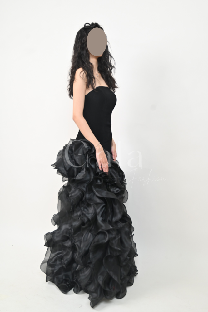 فستان توب ماسك فخم