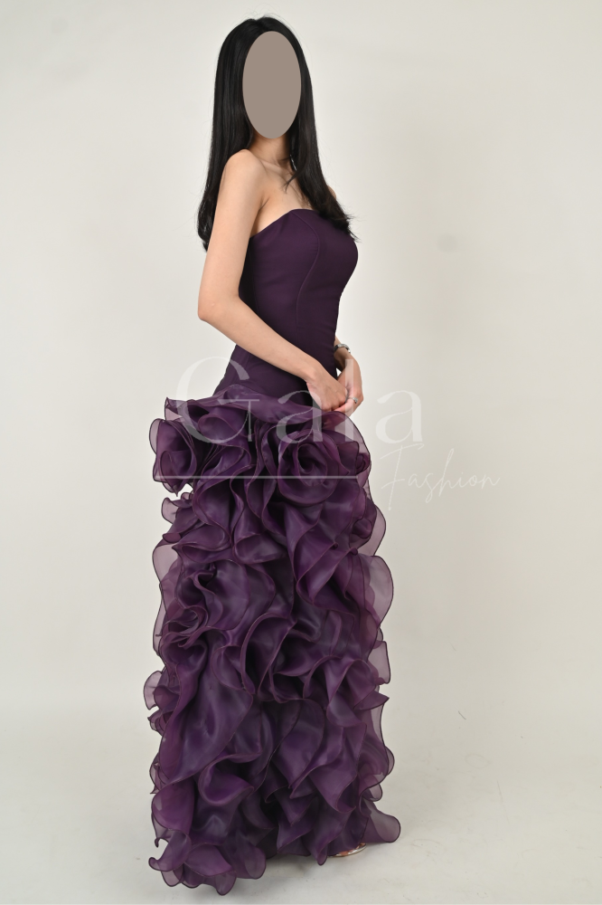 فستان توب ماسك فخم