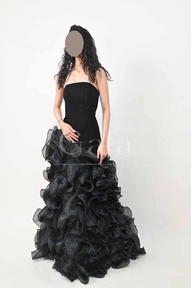 فستان توب ماسك فخم