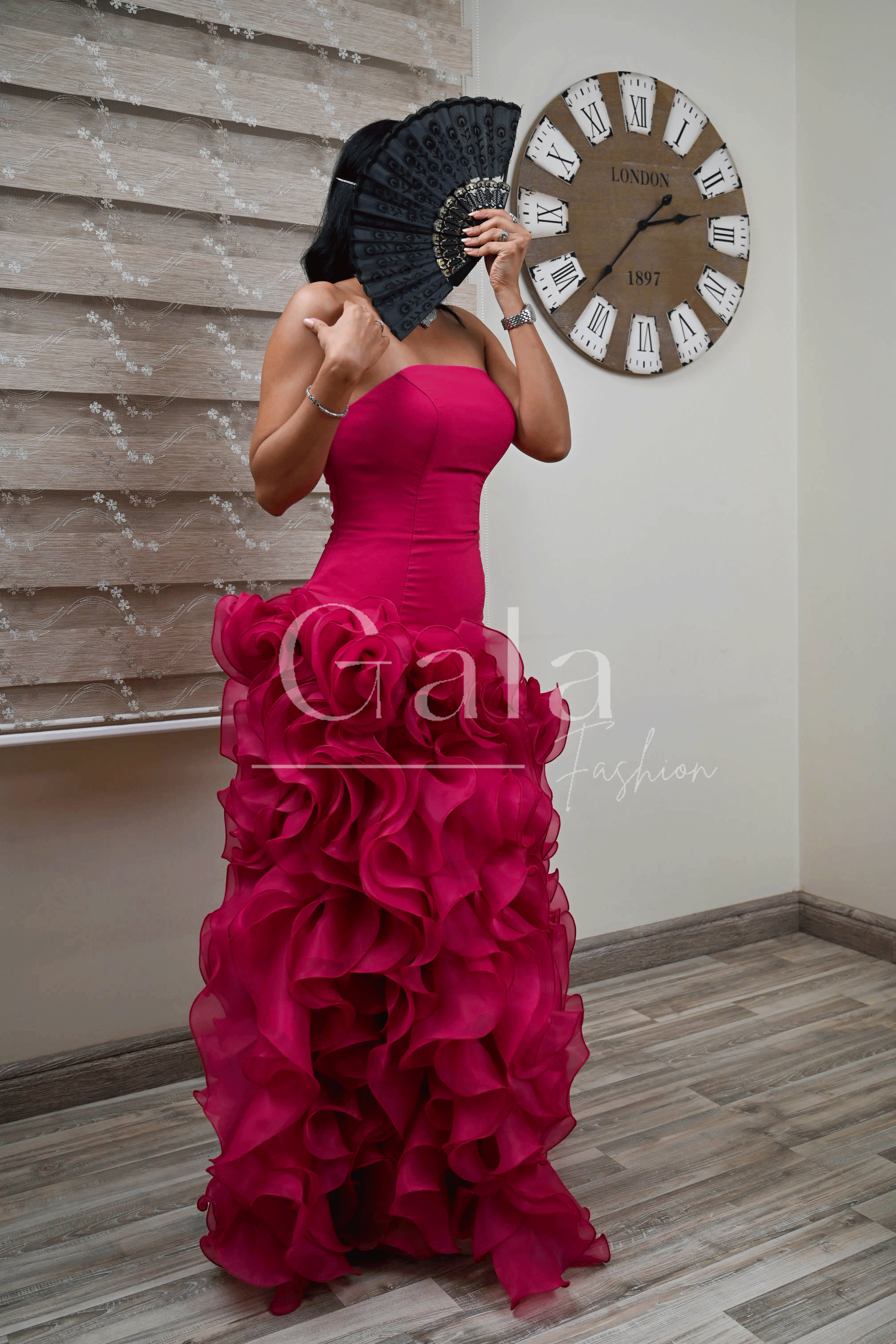 فستان توب ماسك فخم