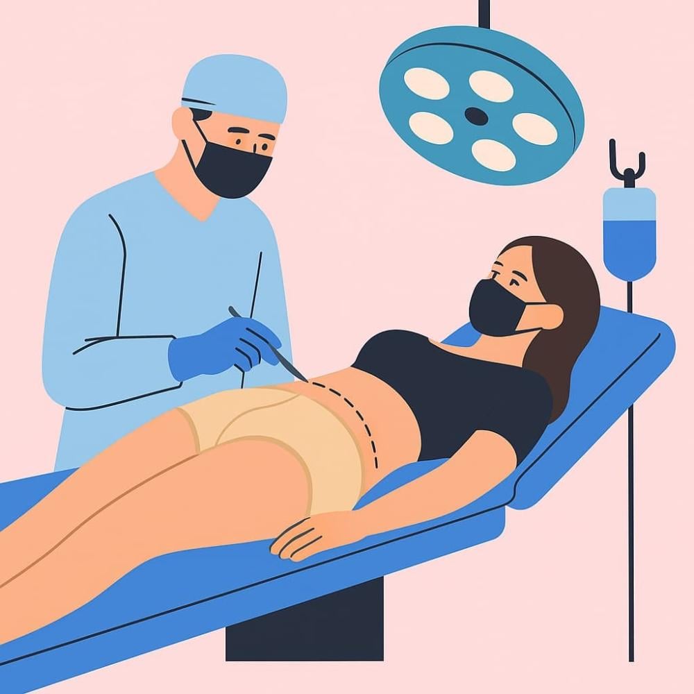 من غرفة العمليات إلى شورت السيليكون.. الفرق أكبر مما تتخيلين