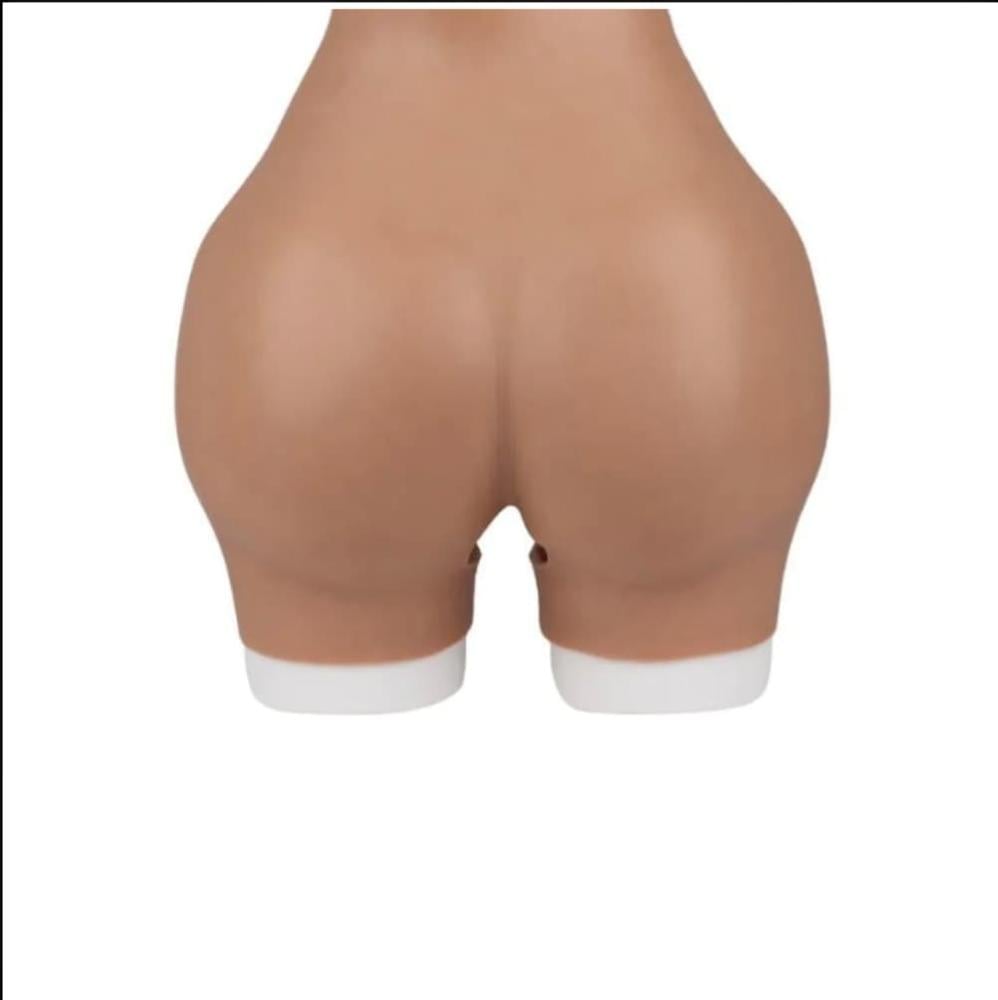 Beyonce silicone shorts back view butt lift 1.5 cm