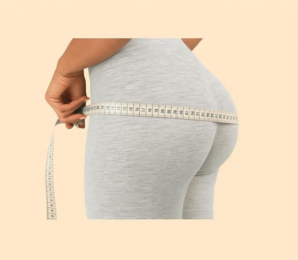 طريقة صحيحة لقياس شورت السيليكون لتكبير المؤخرة والأرداف – دليل شامل