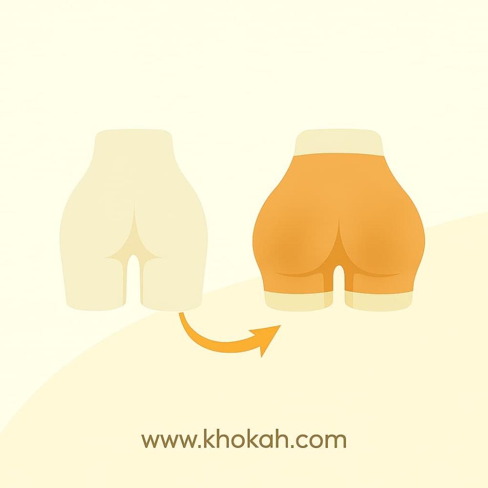 شورت بيونسيه سيليكون – لمسة تغيّر ثقتك بنفسك وتكمّل أنوثتك