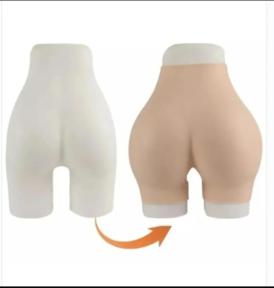 شورت بيونسيه سيليكون قبل وبعد لإبراز المؤخرة والجوانب