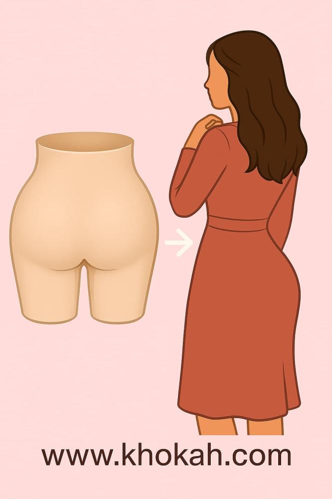 ليش شورتات "خوخه" لتكبير المؤخرة والأرداف مميزة عن أي منتج ثاني؟