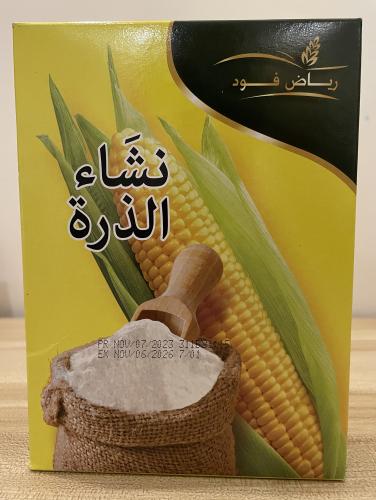 نشاء الذرة
